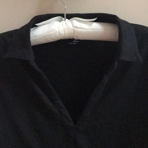 GAP Long-Sleeve Collared Top - Picture 2 of 6
